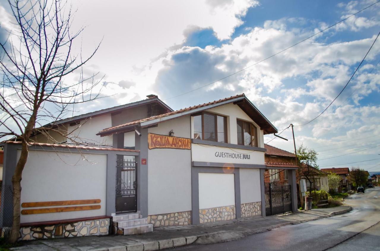 Guesthouse Juli ساباريفا بانيا المظهر الخارجي الصورة
